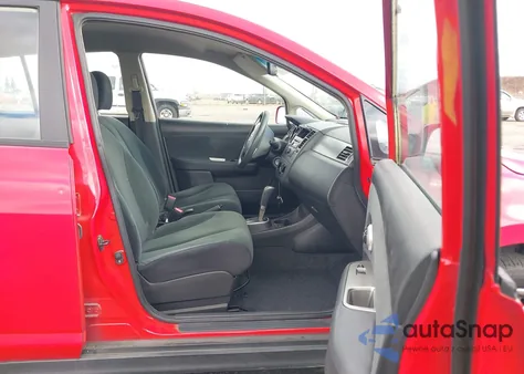 2012 Nissan Versa 1.8 S из США, поврежденный, VIN 3N1BC1CP8CK806831